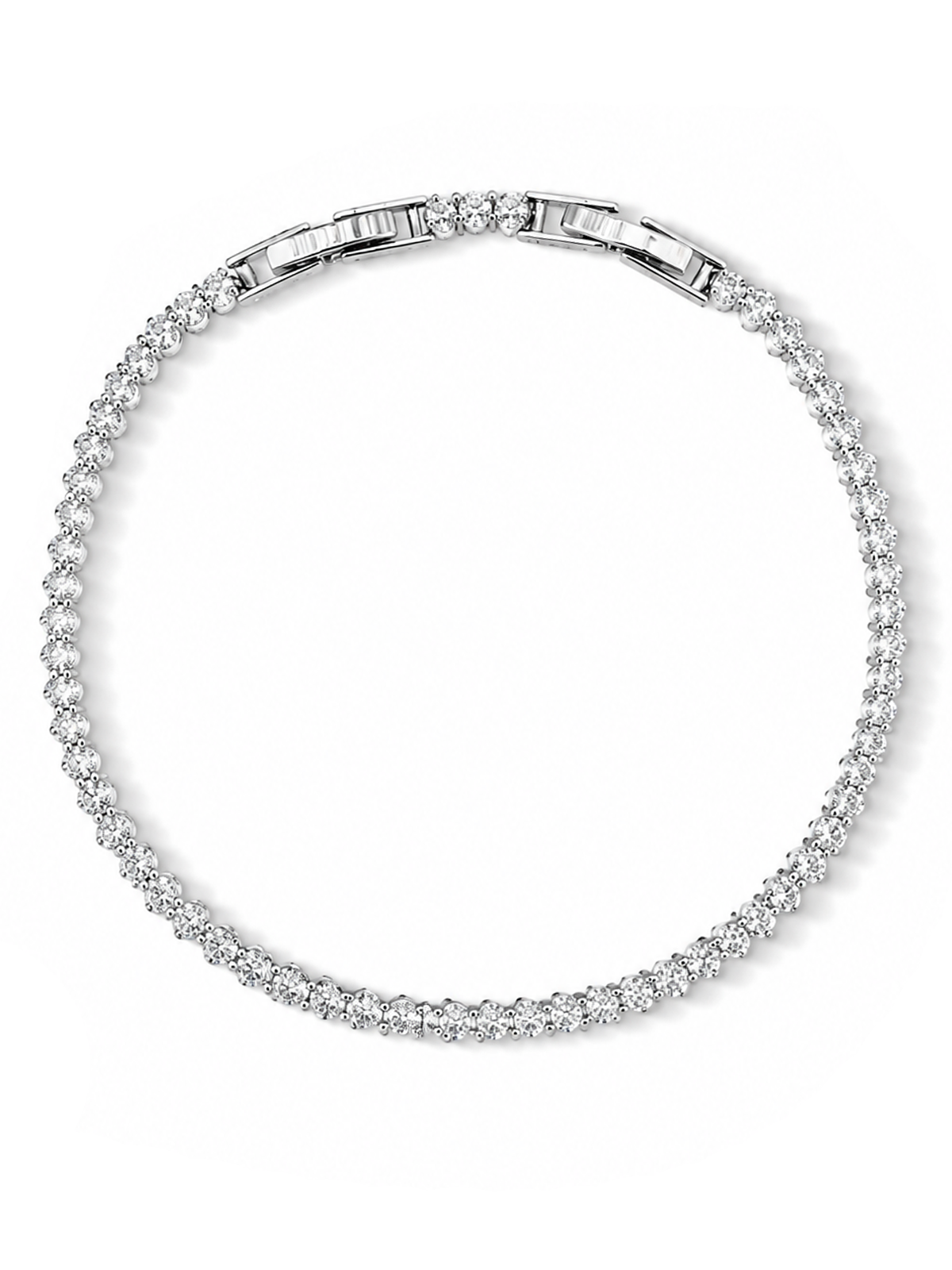 5MM | Oval Cut Tennis Bracelet