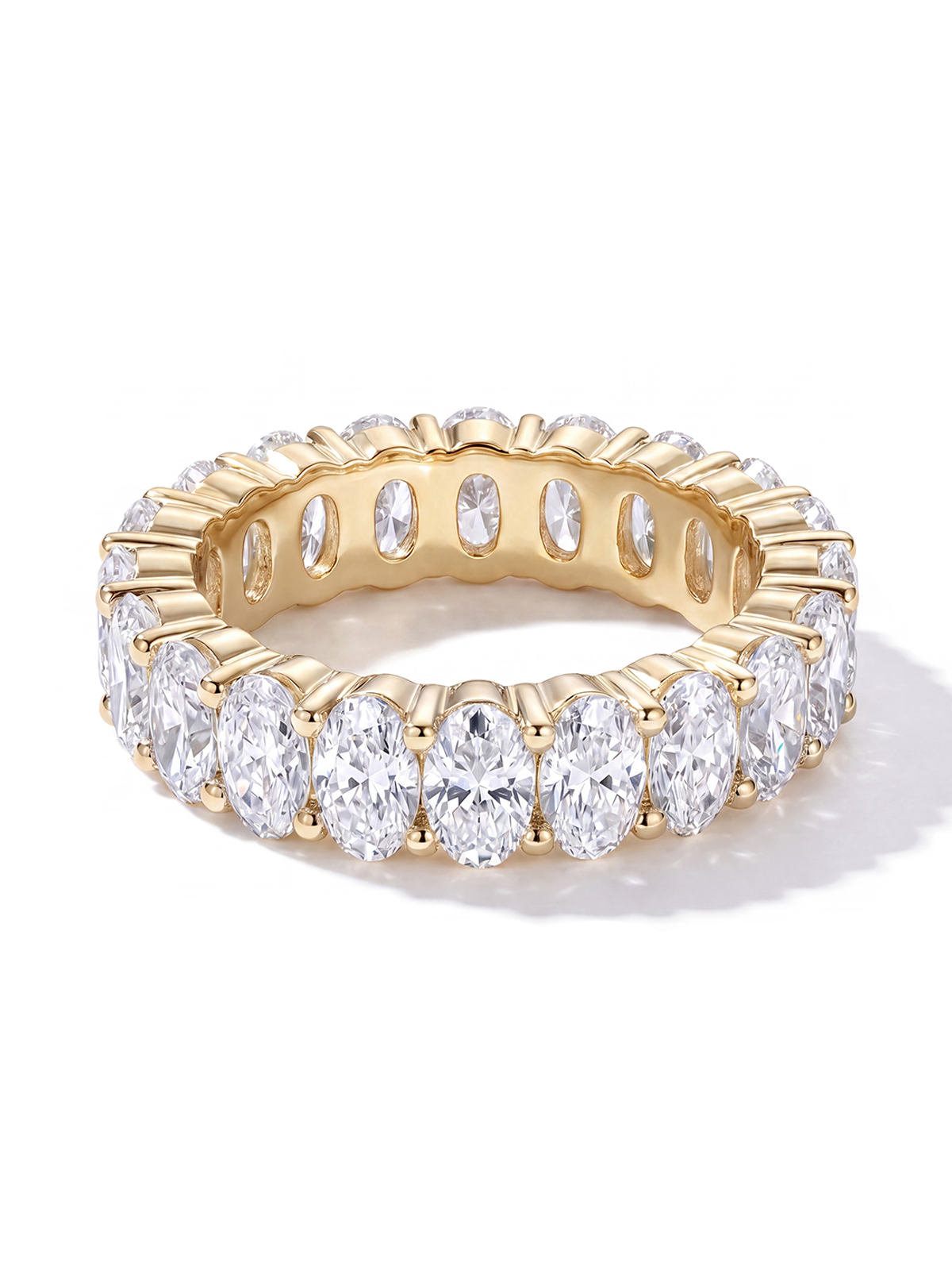 Oval Eternity Ring