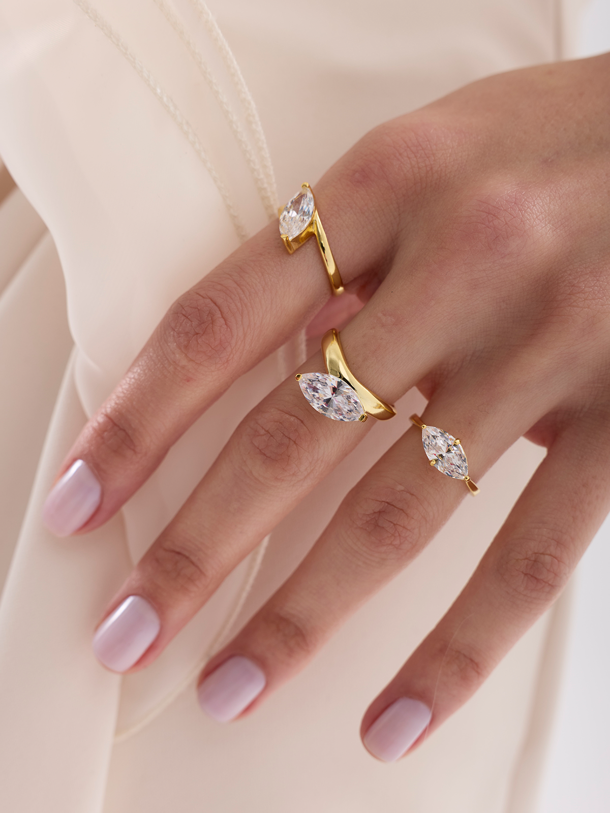 Marquise Cut Ring