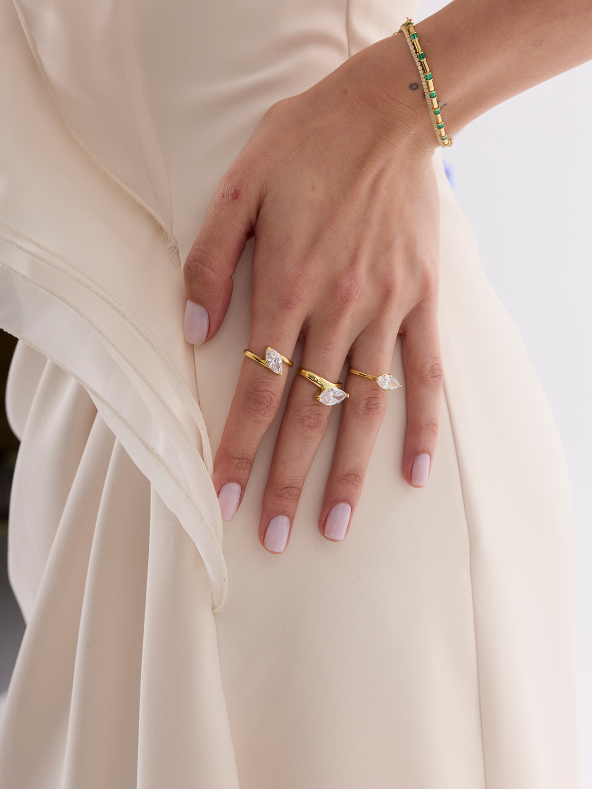 Marquise Cut Ring