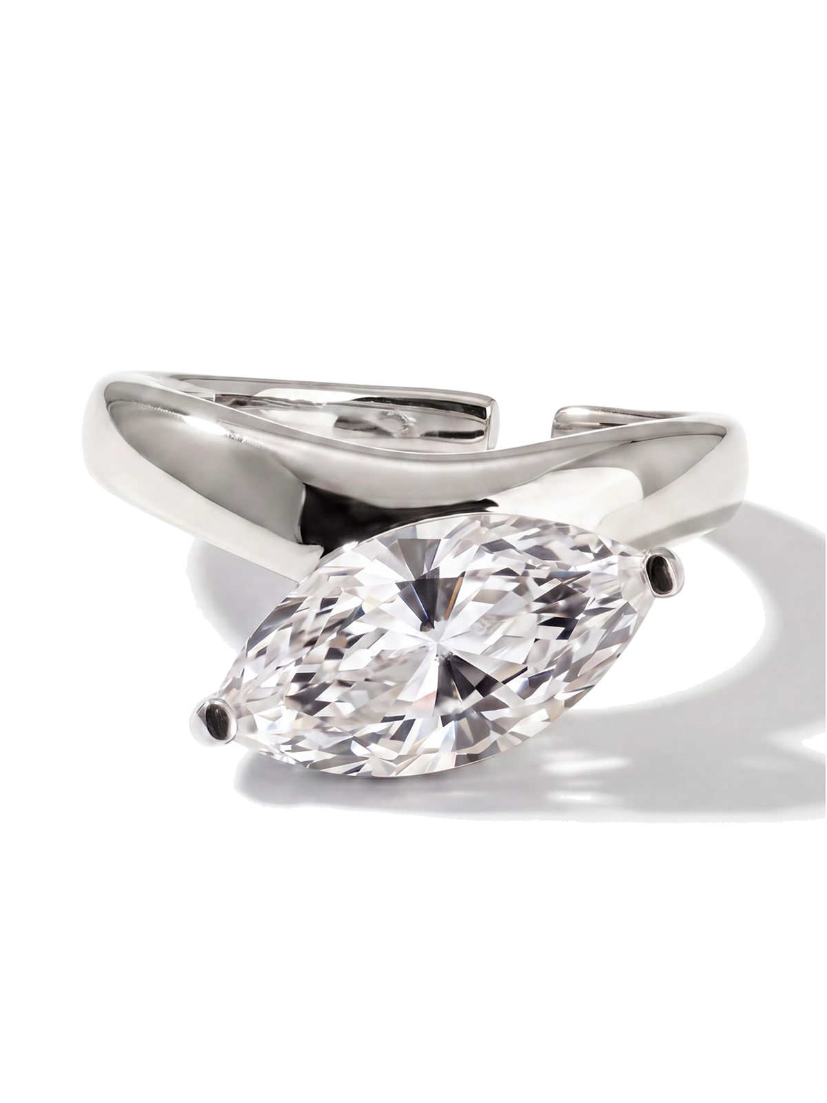 Marquise Cut Ring