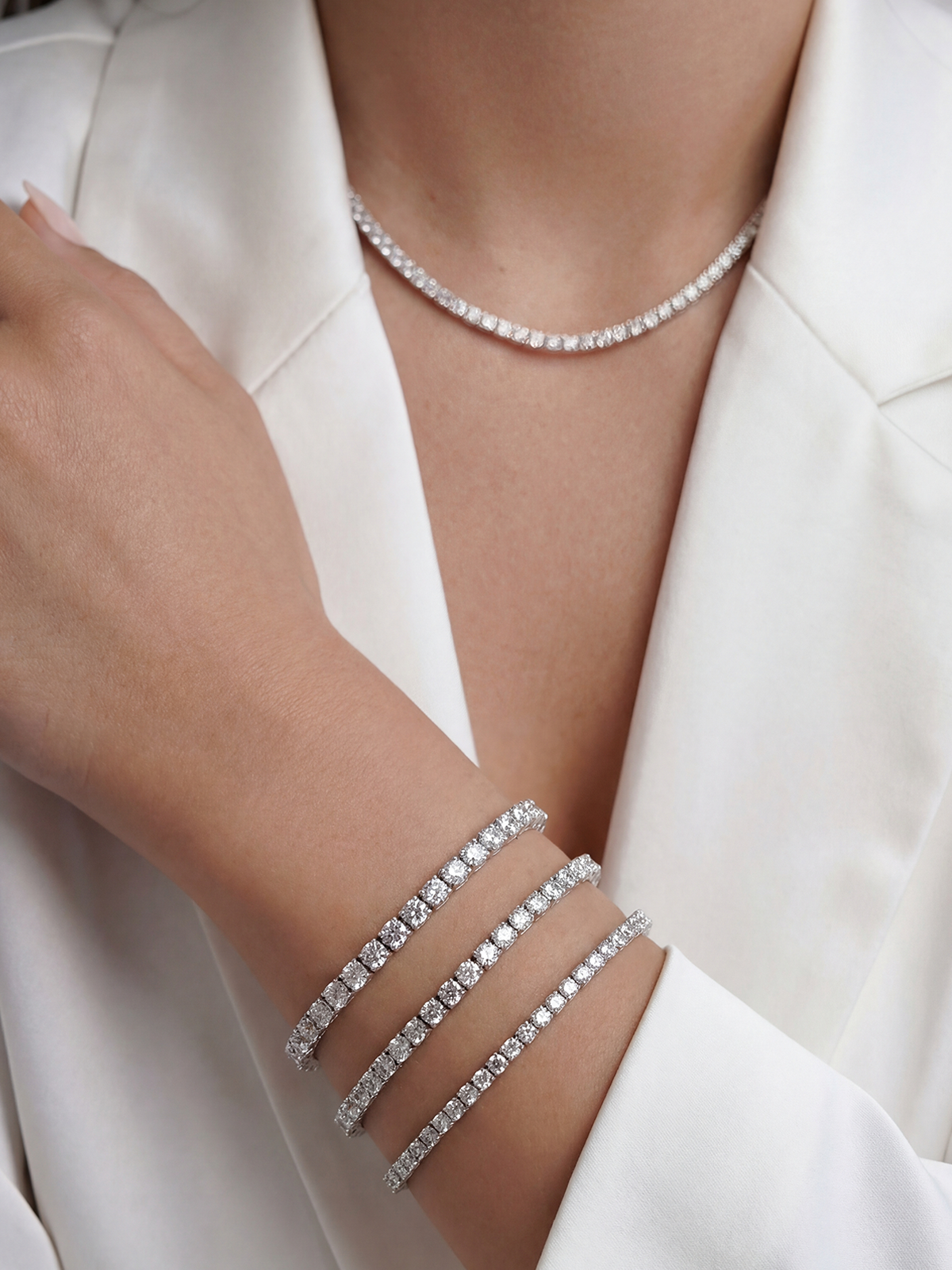 3MM | Cast Tennis Bracelet