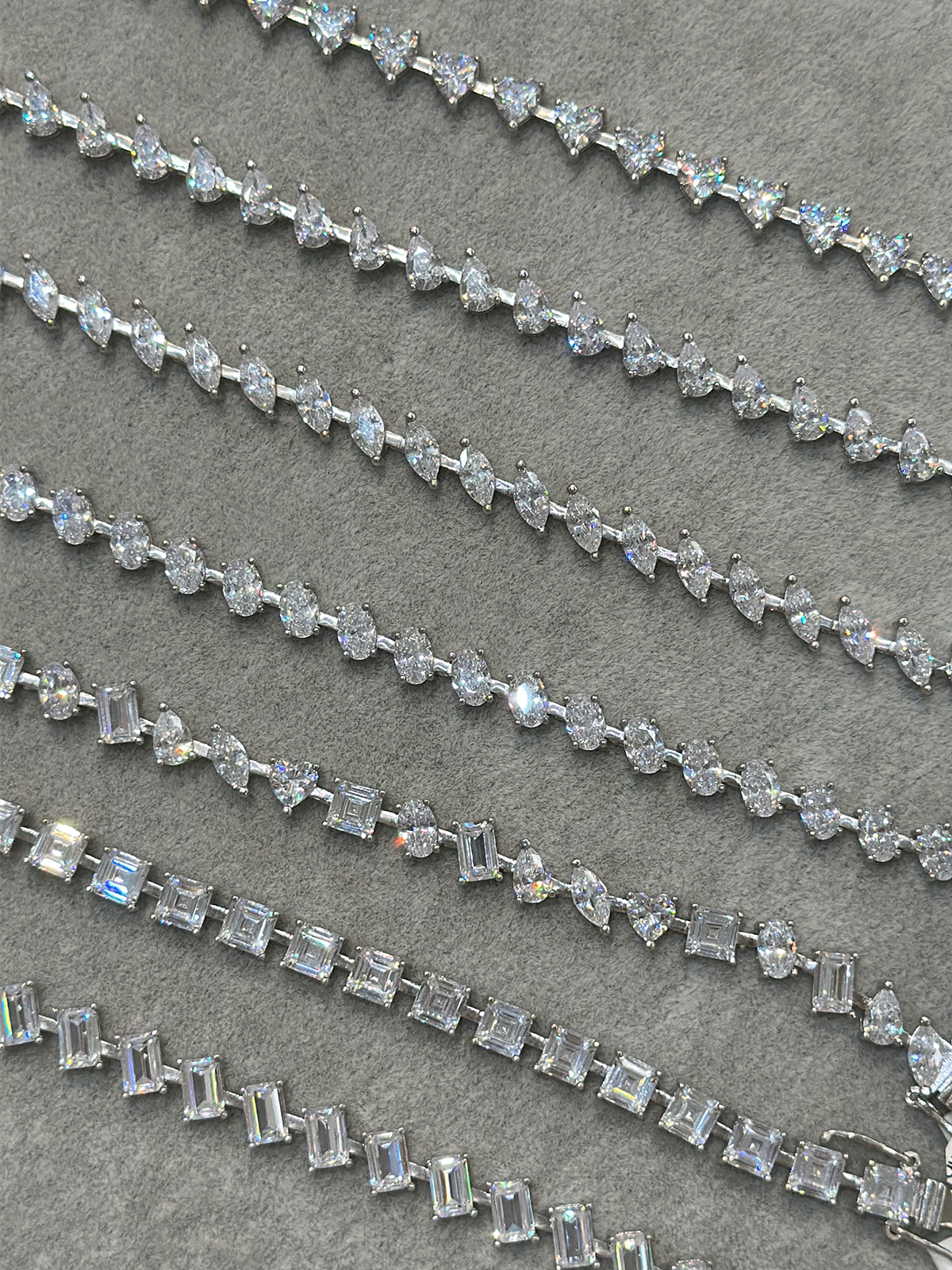 Vessa Marquise Cut Tennis Bracelet