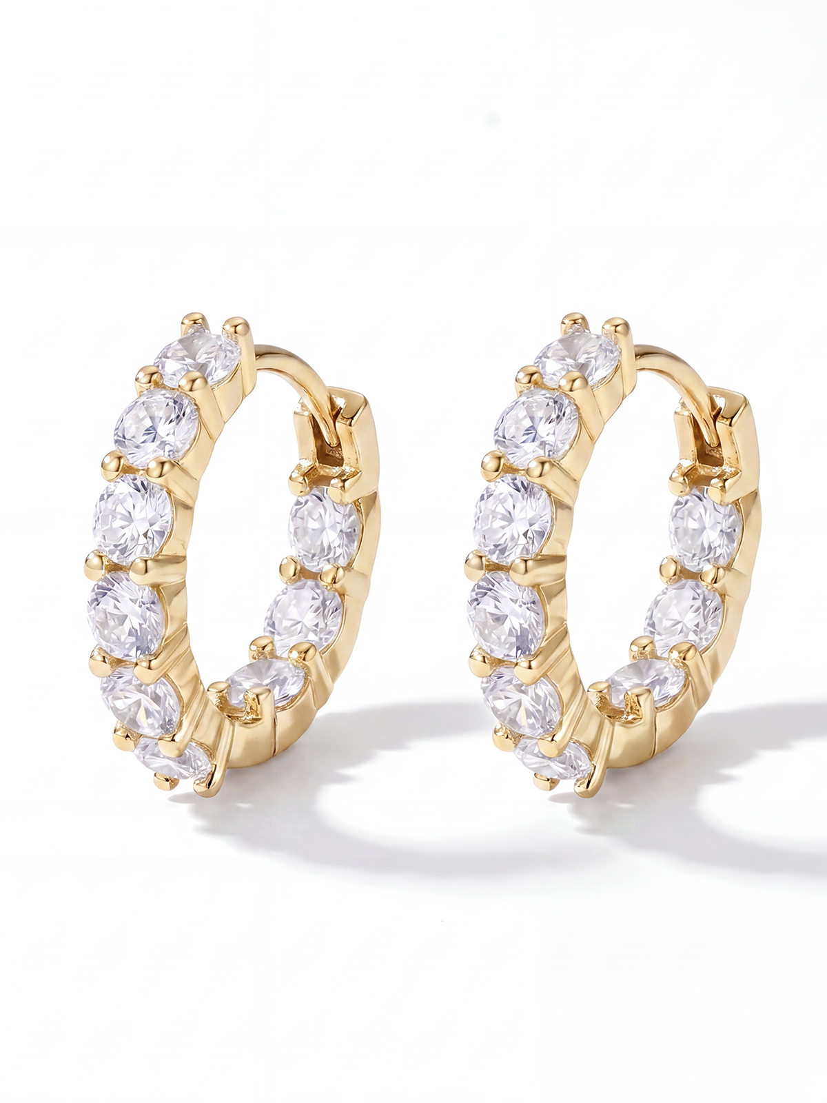 Amora Hoop Earrings