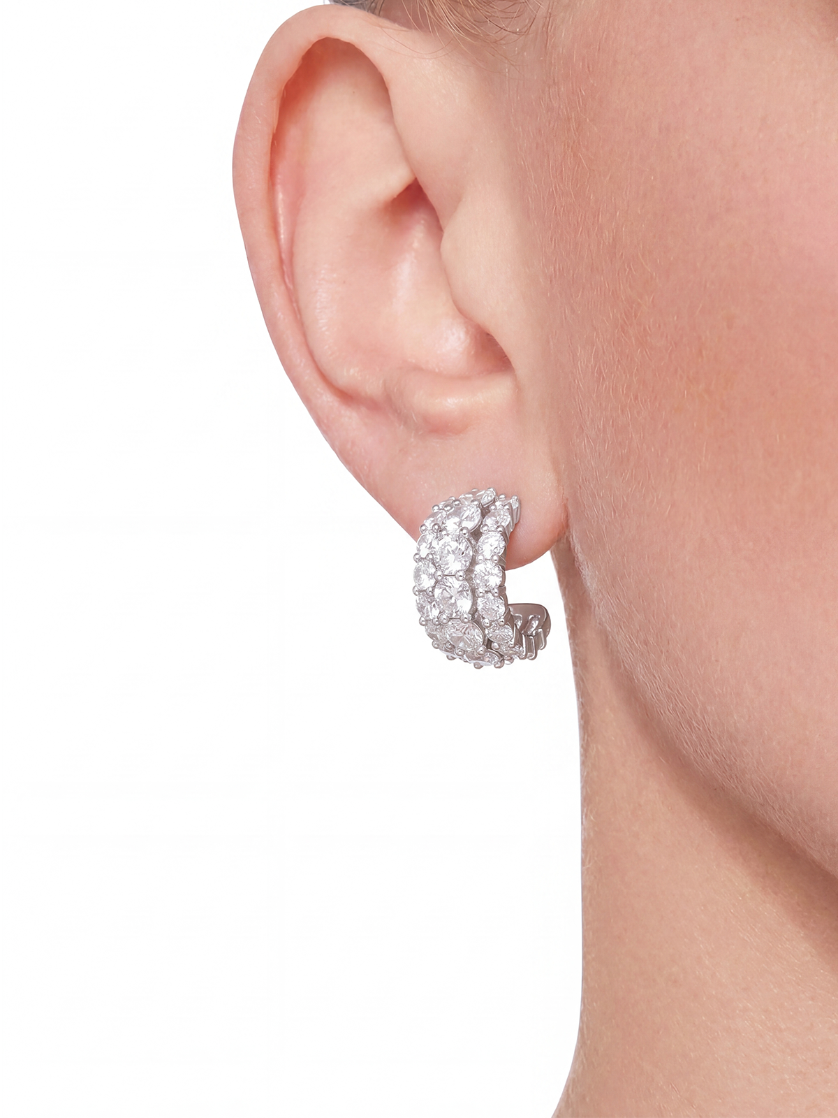 Celestia Hoop Earrings