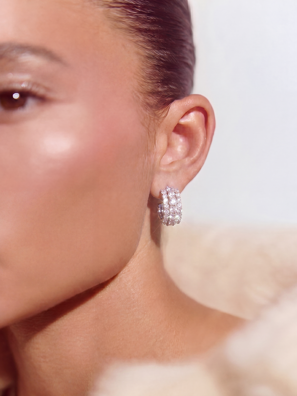 Celestia Hoop Earrings