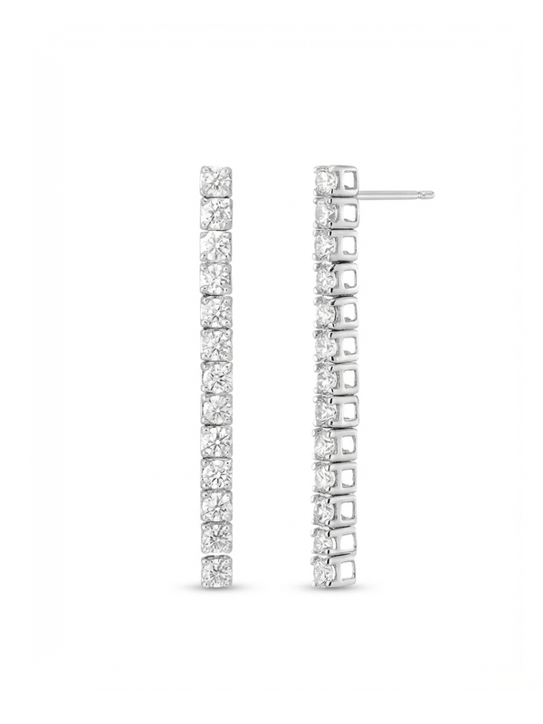 3MM | Cast Tennis Earring