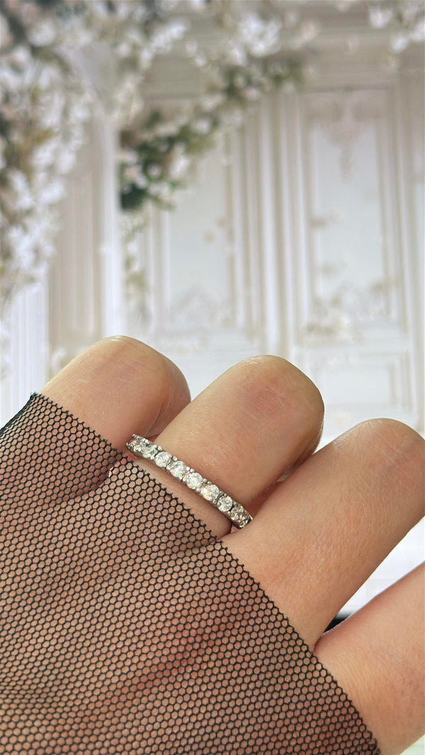 2.5MM 0.06 CT Tamtur Yüzük  Atelier Duygu.