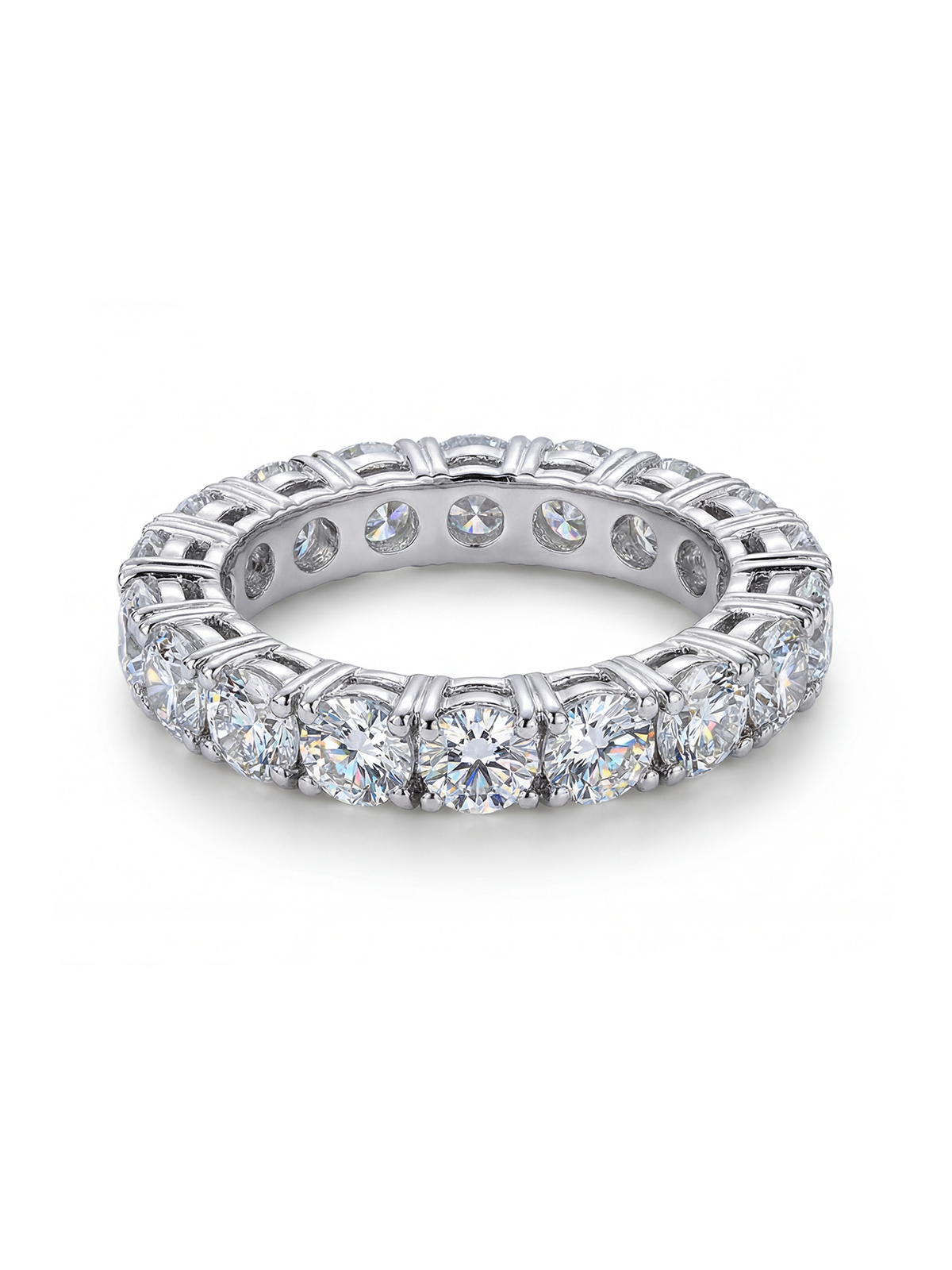 4MM 0.25 CT Full Eternity Ring