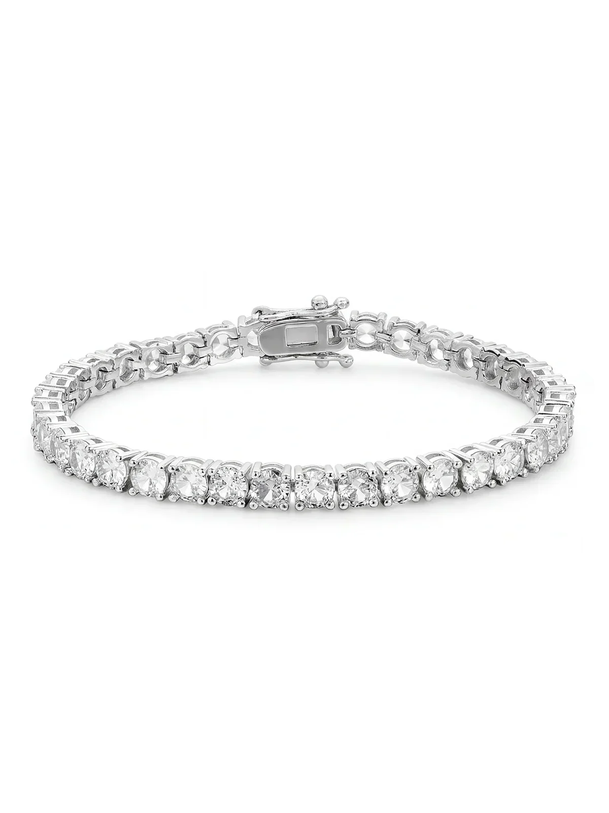 4MM | Cast Tennis Bracelet