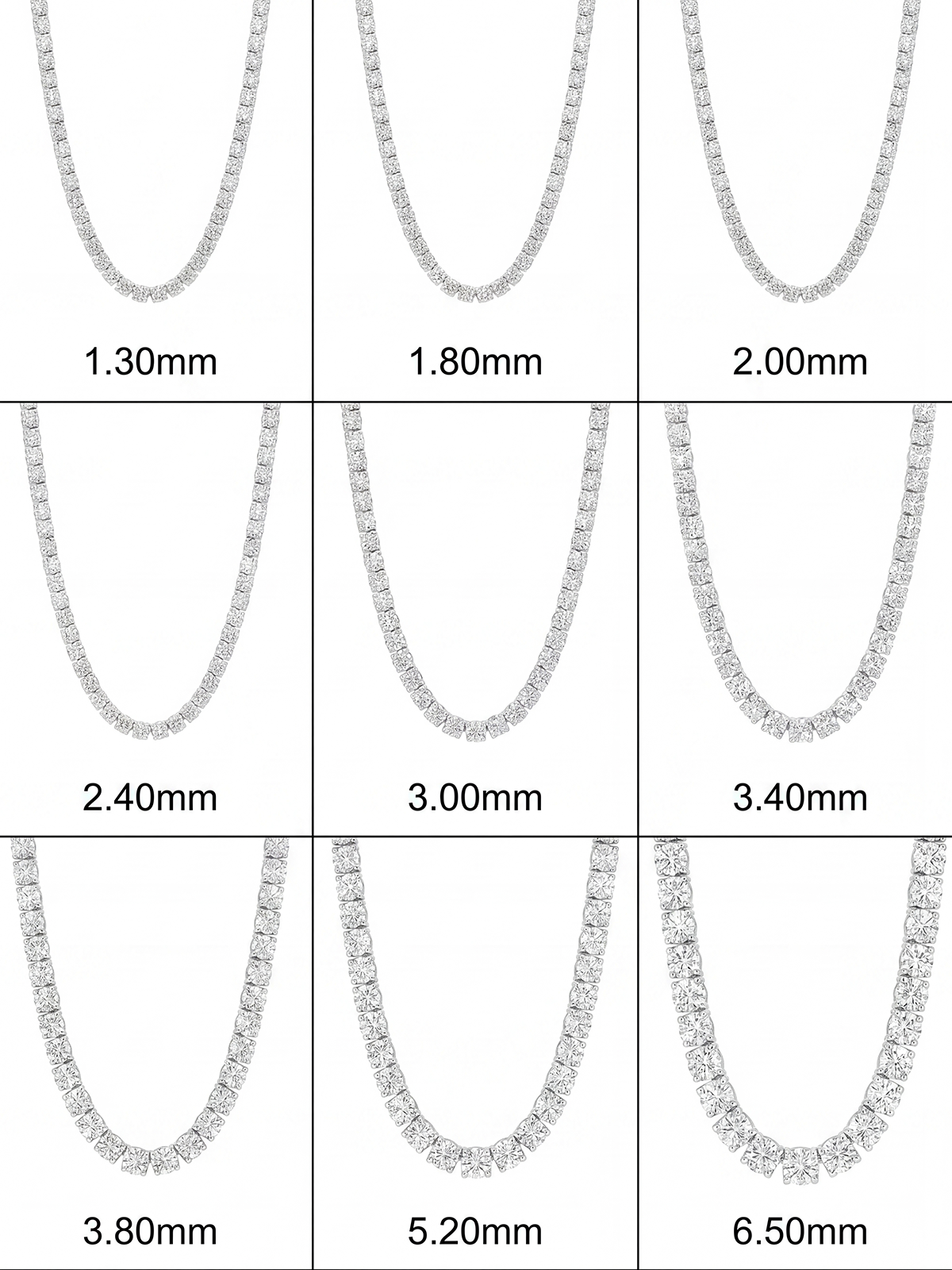 Tennis Necklace