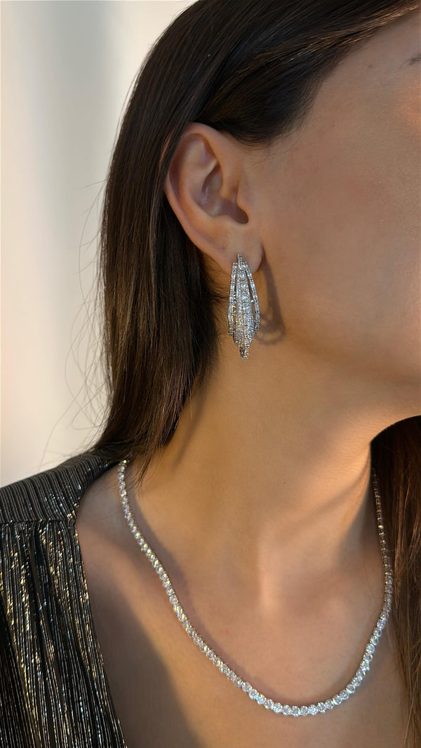 4MM | Su Yolu Kolye |   Luxury Jewelry by  Atelier Duygu.