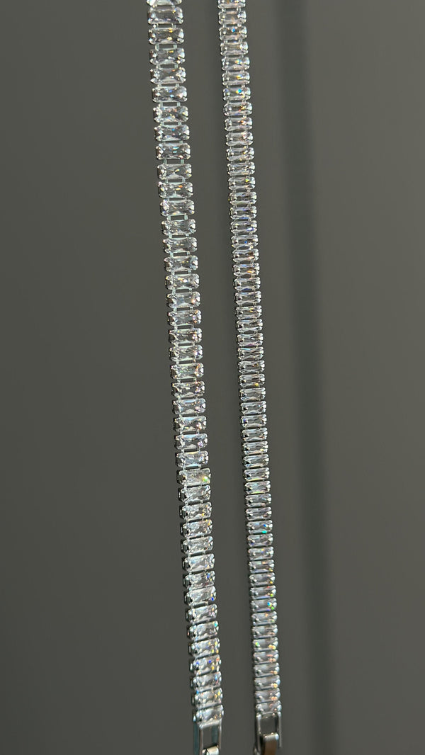 3MM | Baget Su Yolu Bileklik |   Luxury Jewelry by  Atelier Duygu.