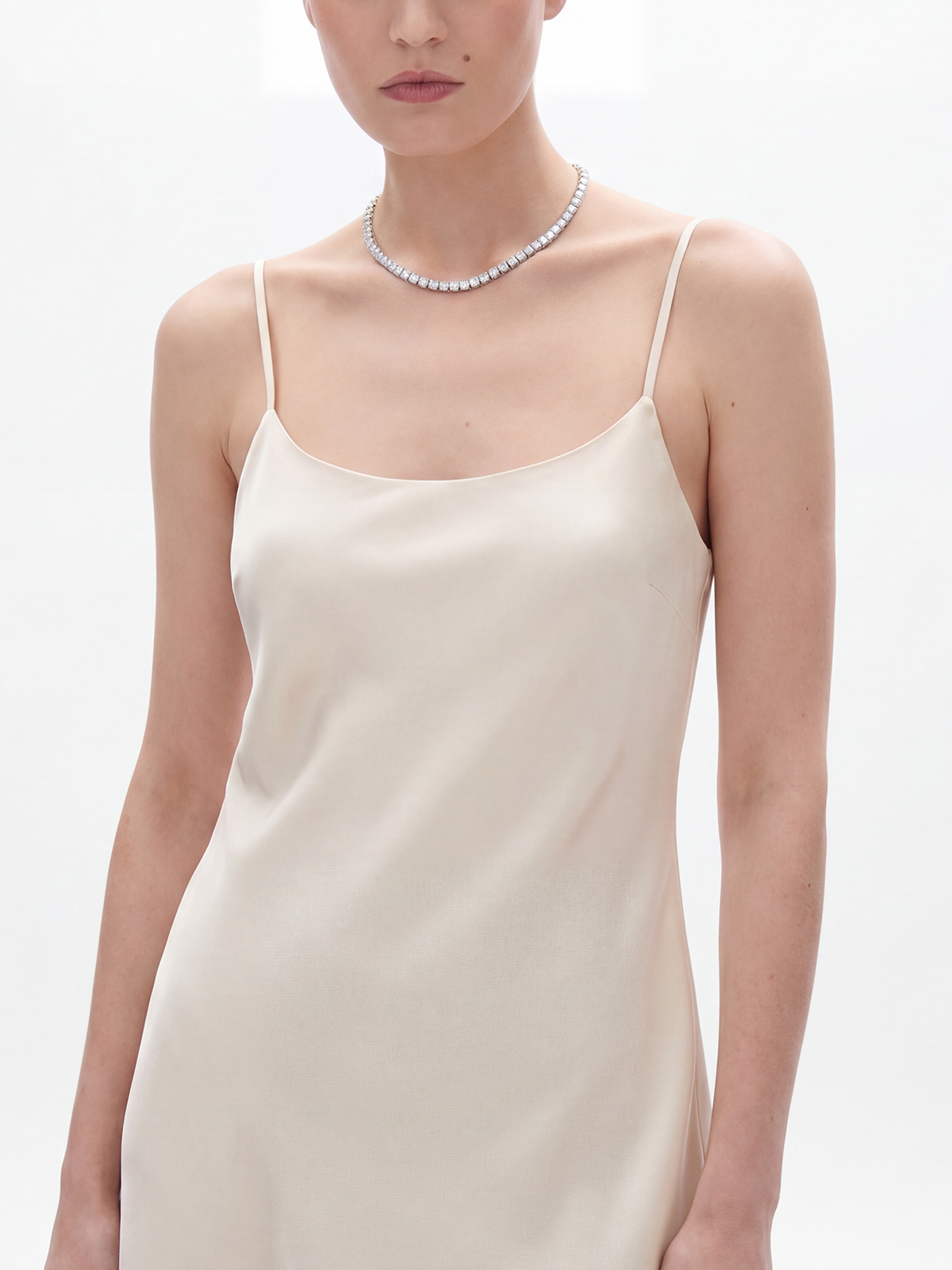 5MM | Cast Tennis Necklace