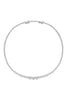 Graduated Tennis Necklace