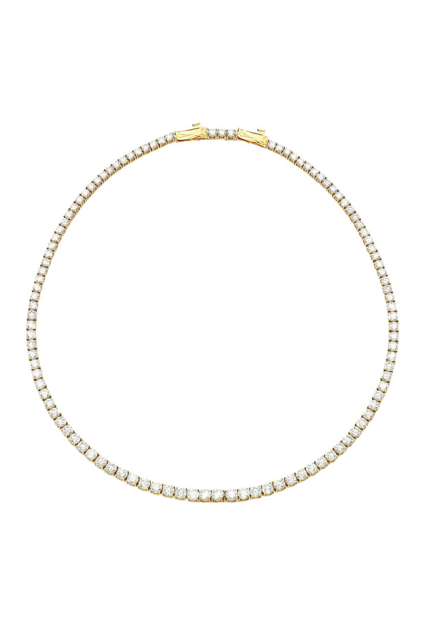 4MM | Döküm Su Yolu Kolye |   Luxury Jewelry by  Atelier Duygu.