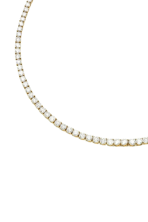 4MM | Döküm Su Yolu Kolye |   Luxury Jewelry by  Atelier Duygu.