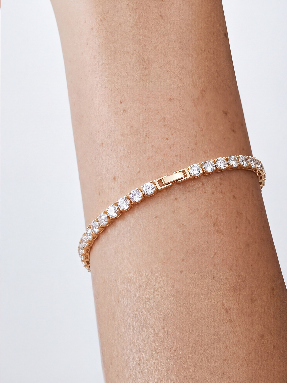 4MM | Tennis Bracelet