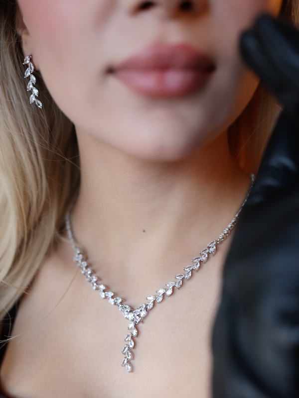 Sophia Kolye - Küpe Set