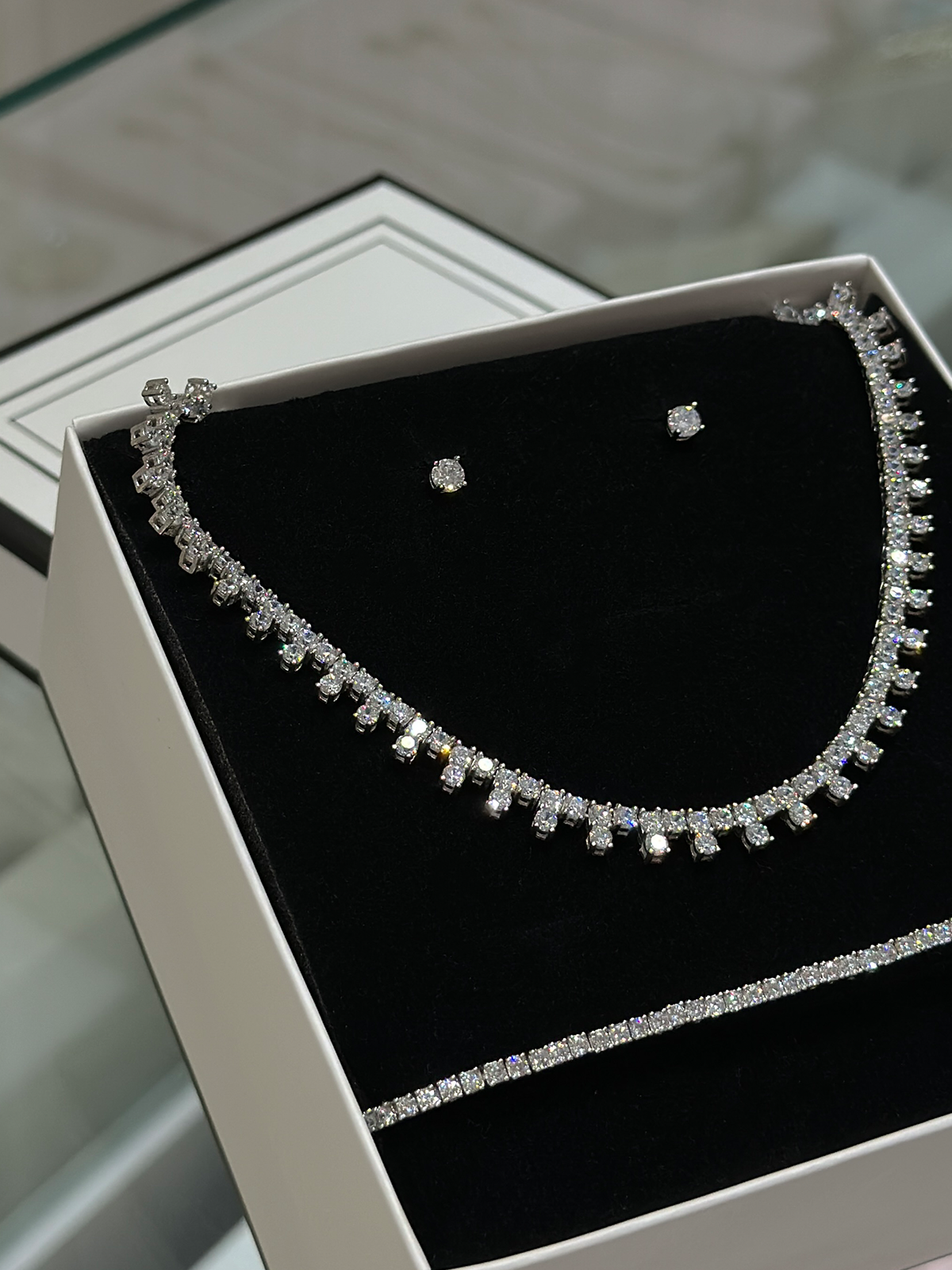 Aurel Tennis Necklace