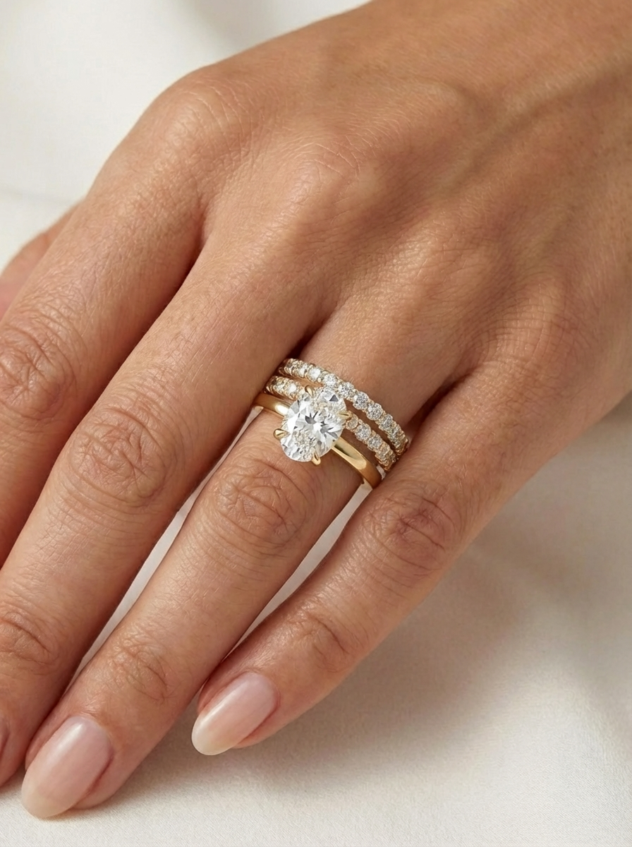 2.3CT | Oval Kesim Yüzük