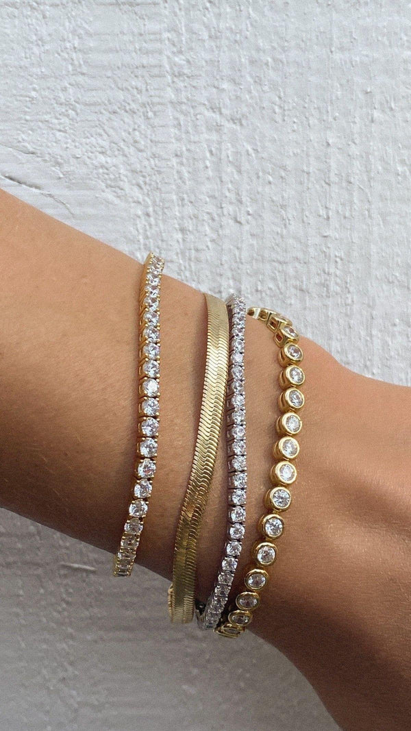 3MM | Döküm Su Yolu Bileklik  Atelier Duygu.