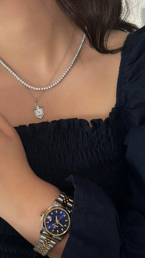 Vera Stone Saat  Atelier Duygu.