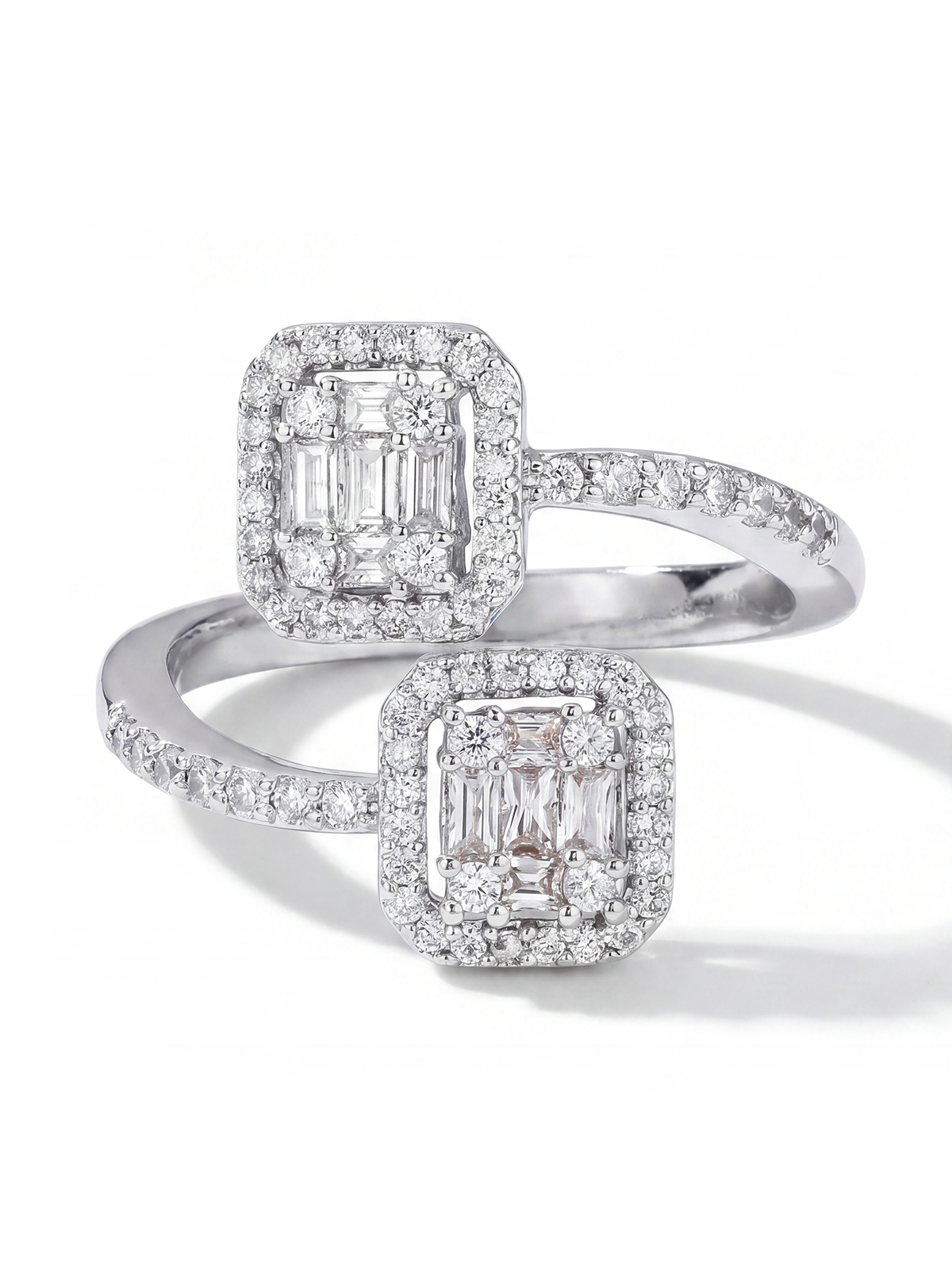 Double Baguette Ring