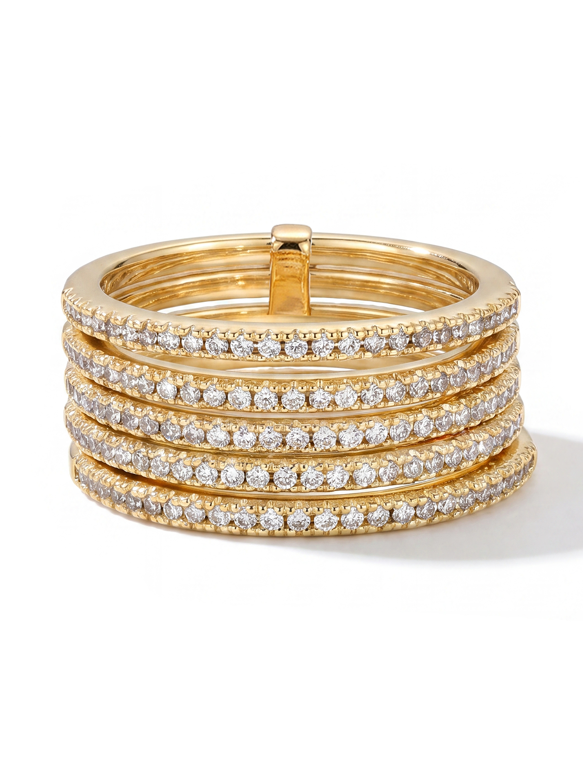Five Full Eternity Ring