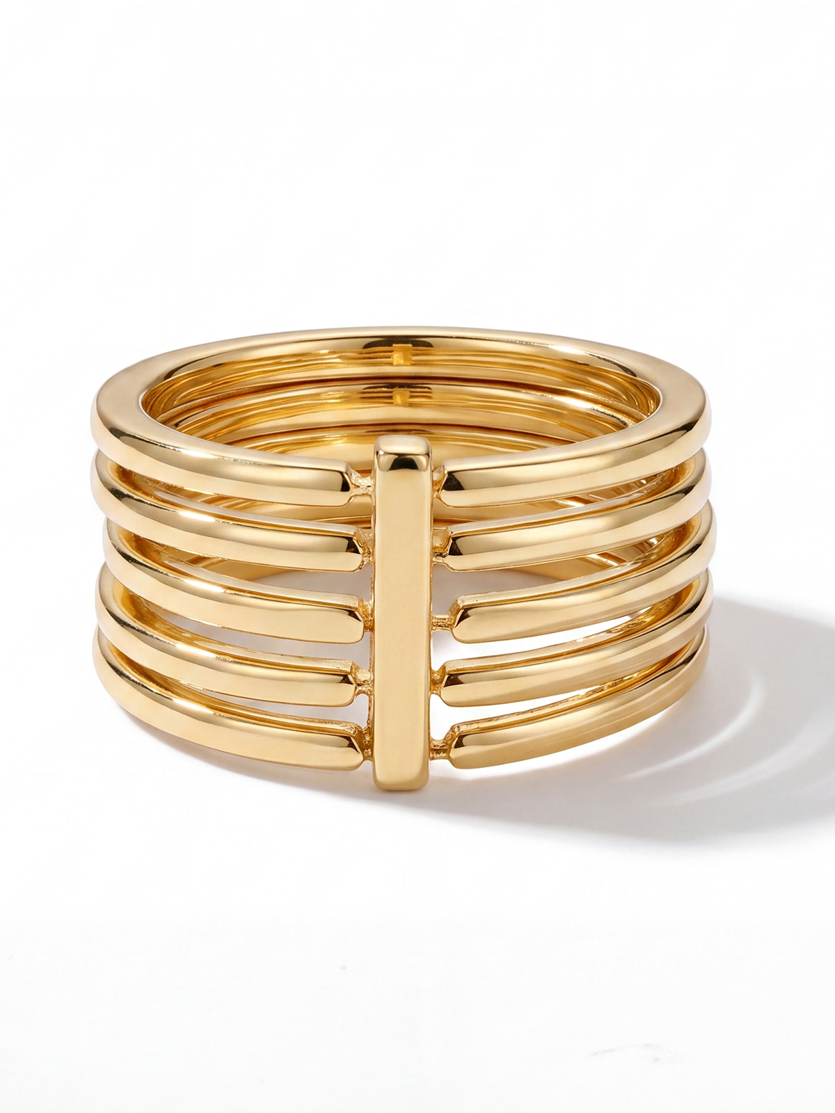 Five Full Eternity Ring