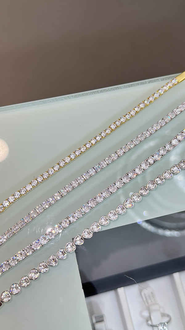 4MM | Döküm Su Yolu Bileklik  Atelier Duygu.