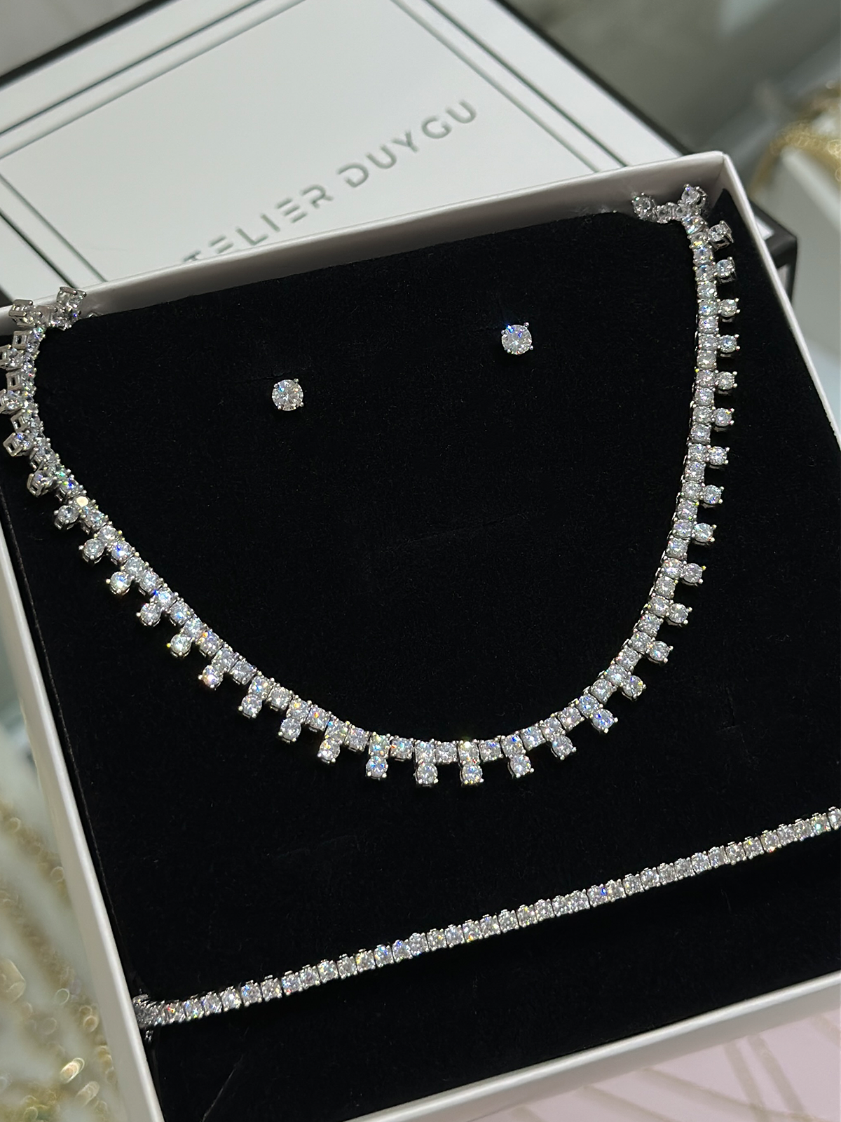 2MM | Cast Tennis Bracelet