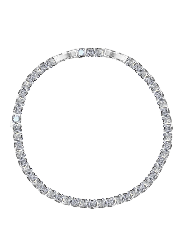 4MM | Princess Cut Tennis Bracelet