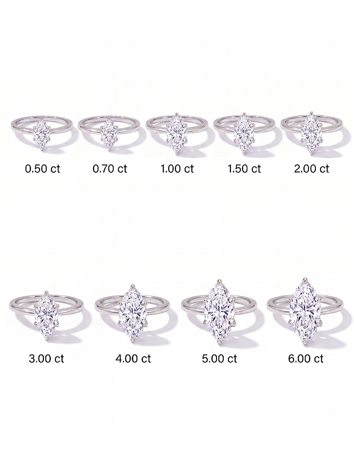 Marquise Cut Solitaire Ring