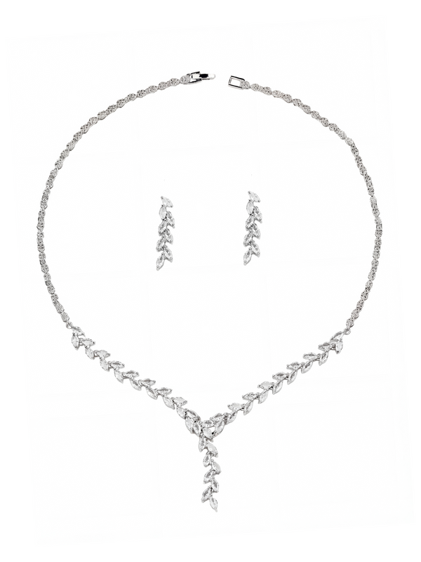 Sophia Kolye - Küpe Set