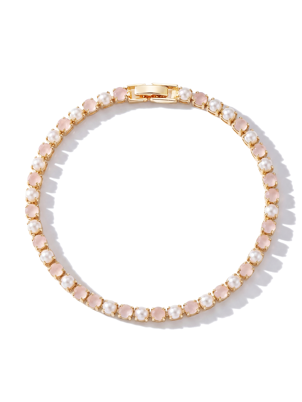 Livia Pearl Tennis Bracelet