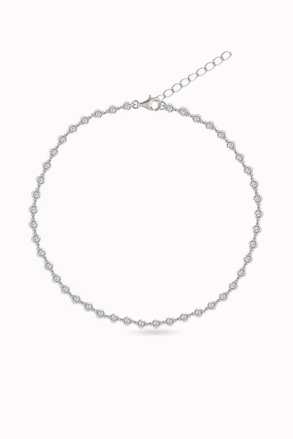 Solitaire Chain Kolye  Atelier Duygu.