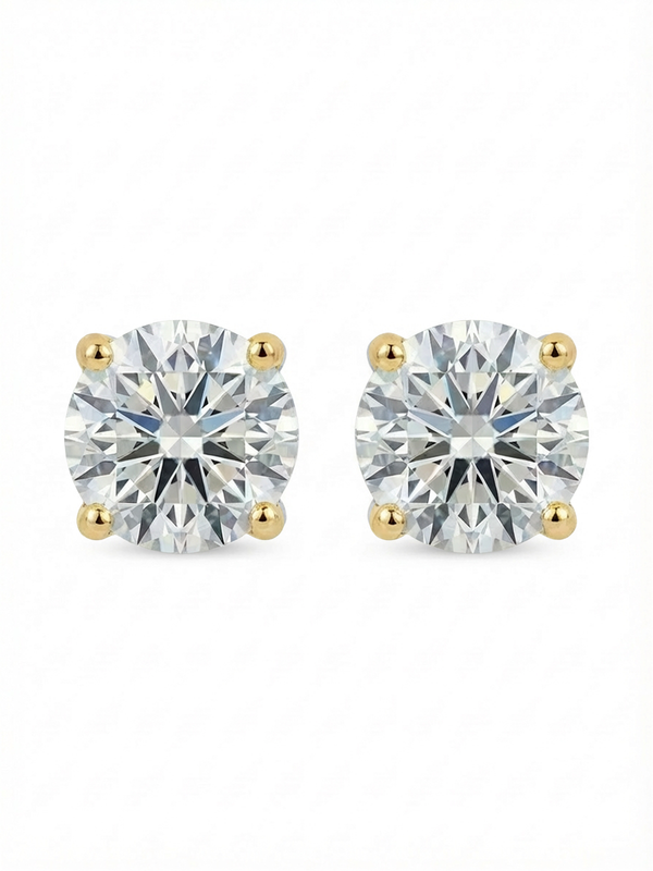 6MM | Solitaire Earring