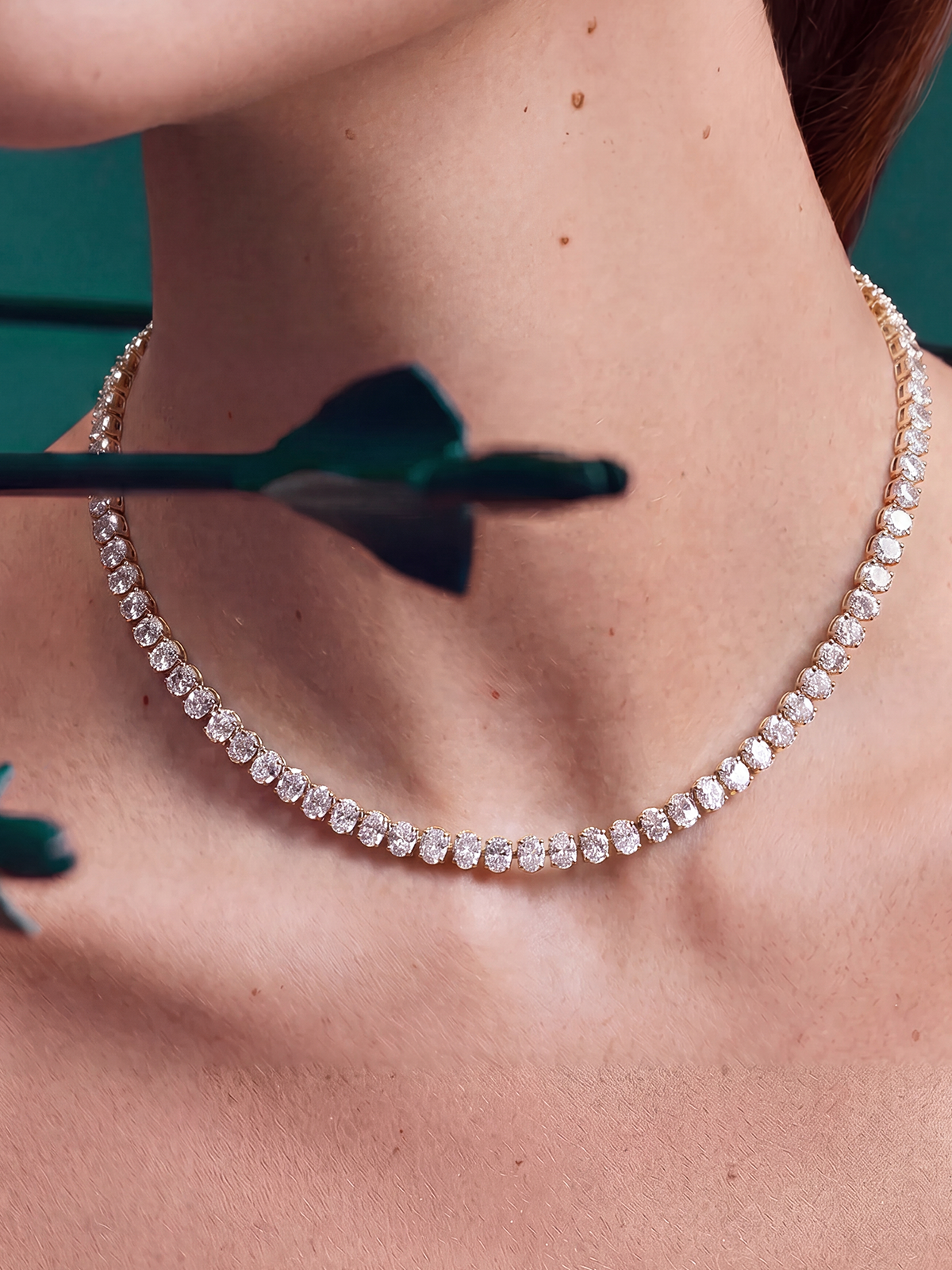 5MM | Tennis Necklace