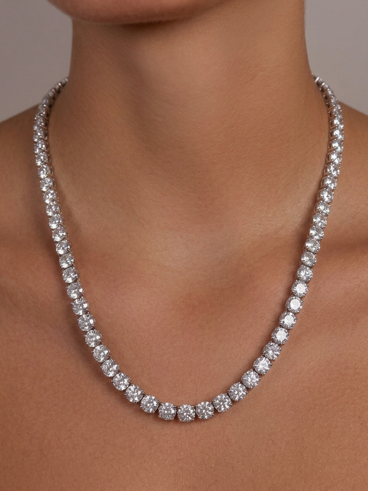 5MM | Tennis Necklace