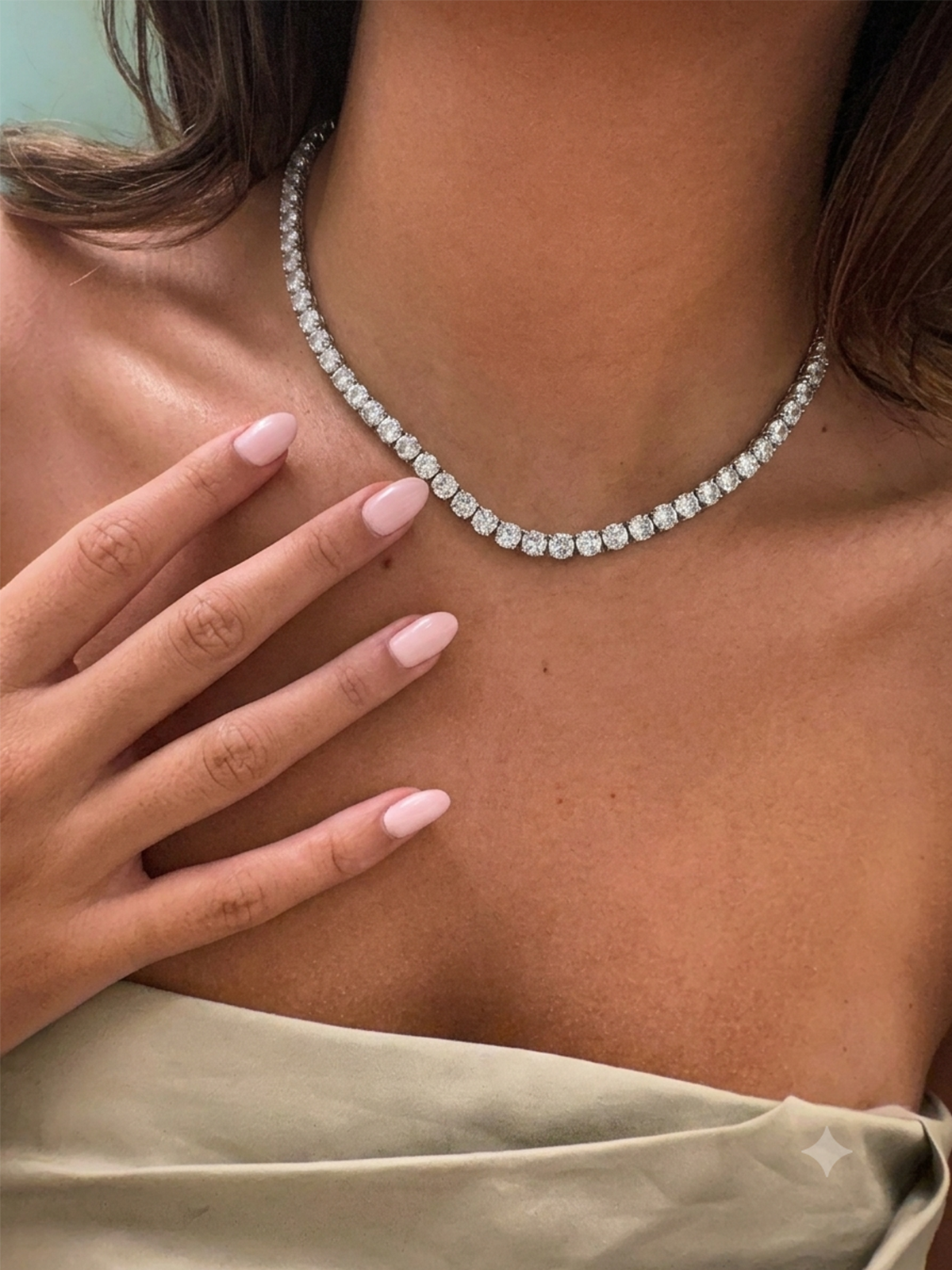5MM | Tennis Necklace