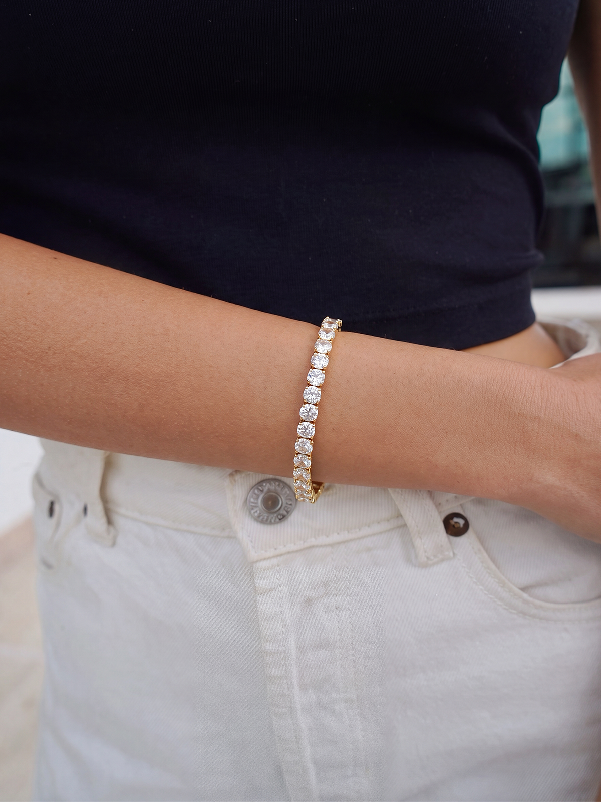 5MM | Tennis Bracelet