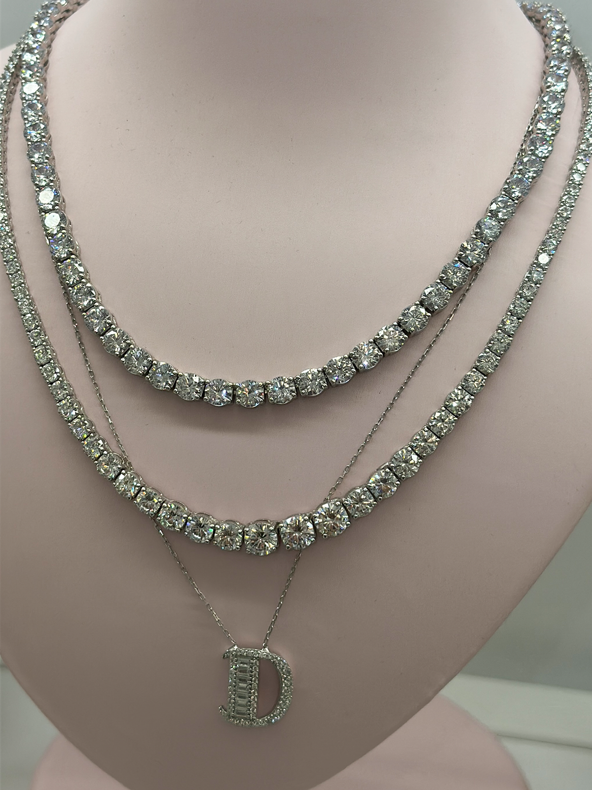 5MM | Cast Tennis Necklace