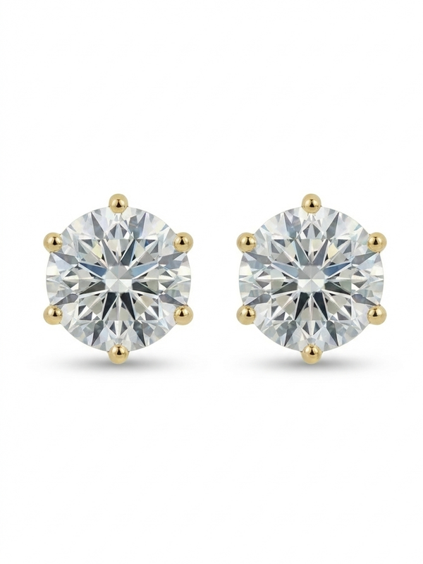 5MM | Solitaire Earring