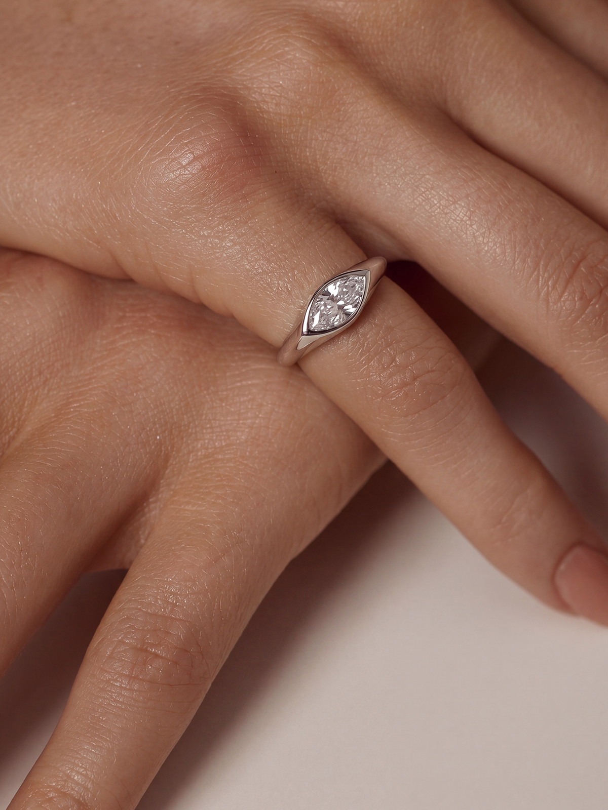 Marquise Cut Ring