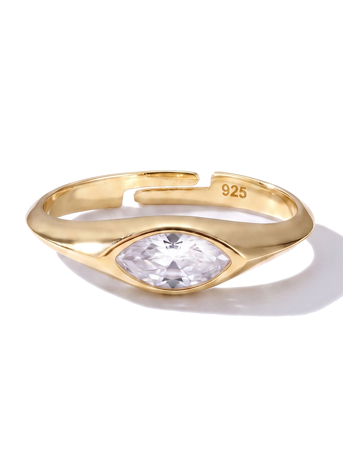 Marquise Cut Ring
