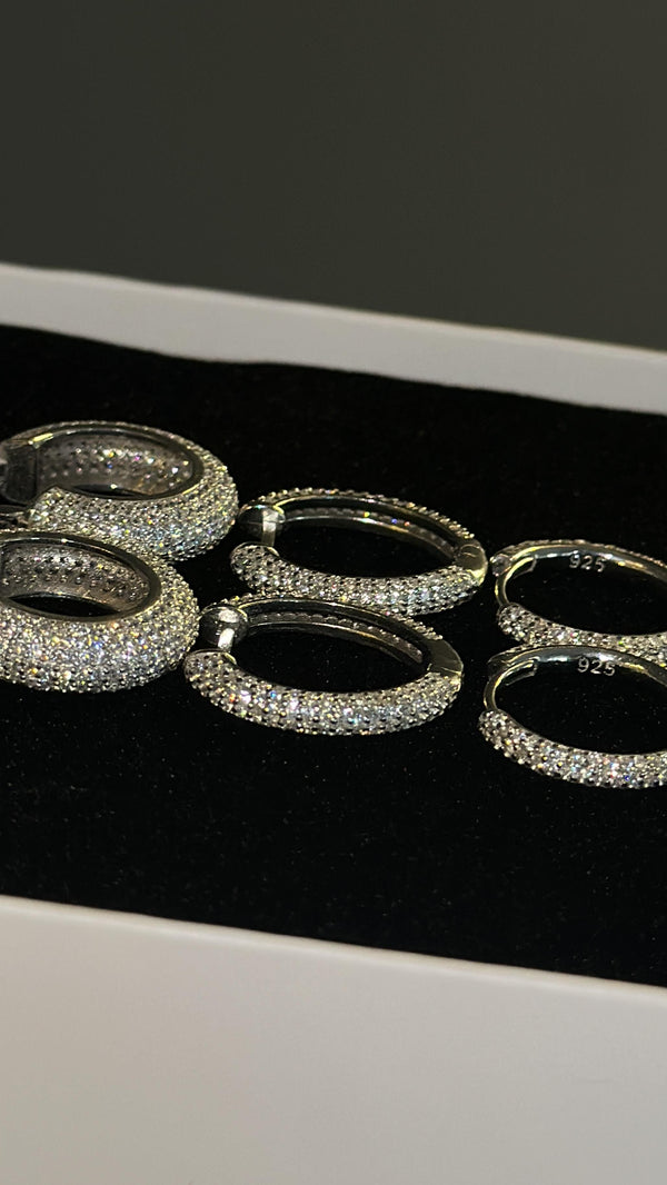 Sable Küpe  Atelier Duygu.