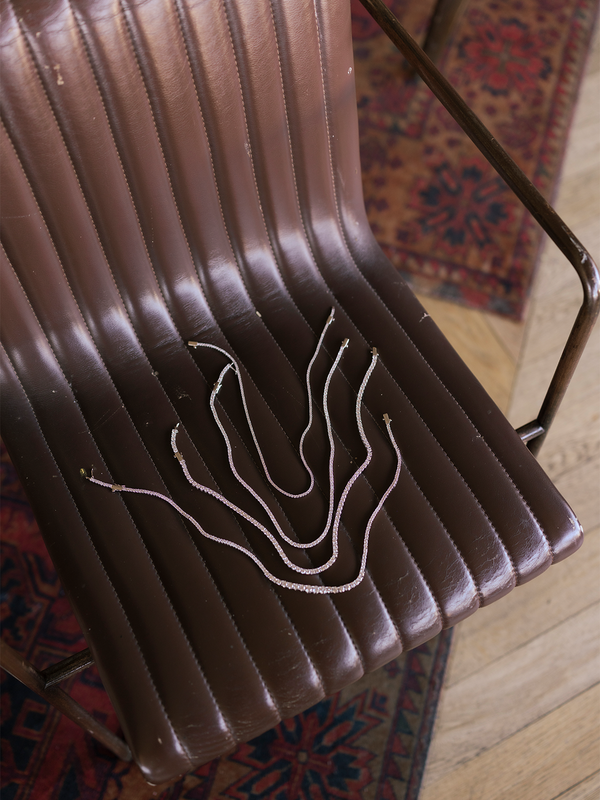 Süzme Döküm Su Yolu Kolye