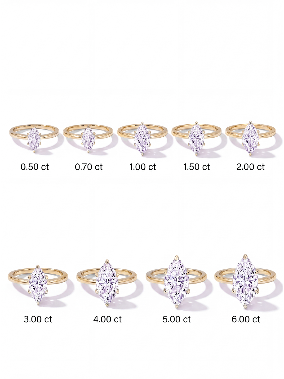 Marquise Cut Solitaire Ring
