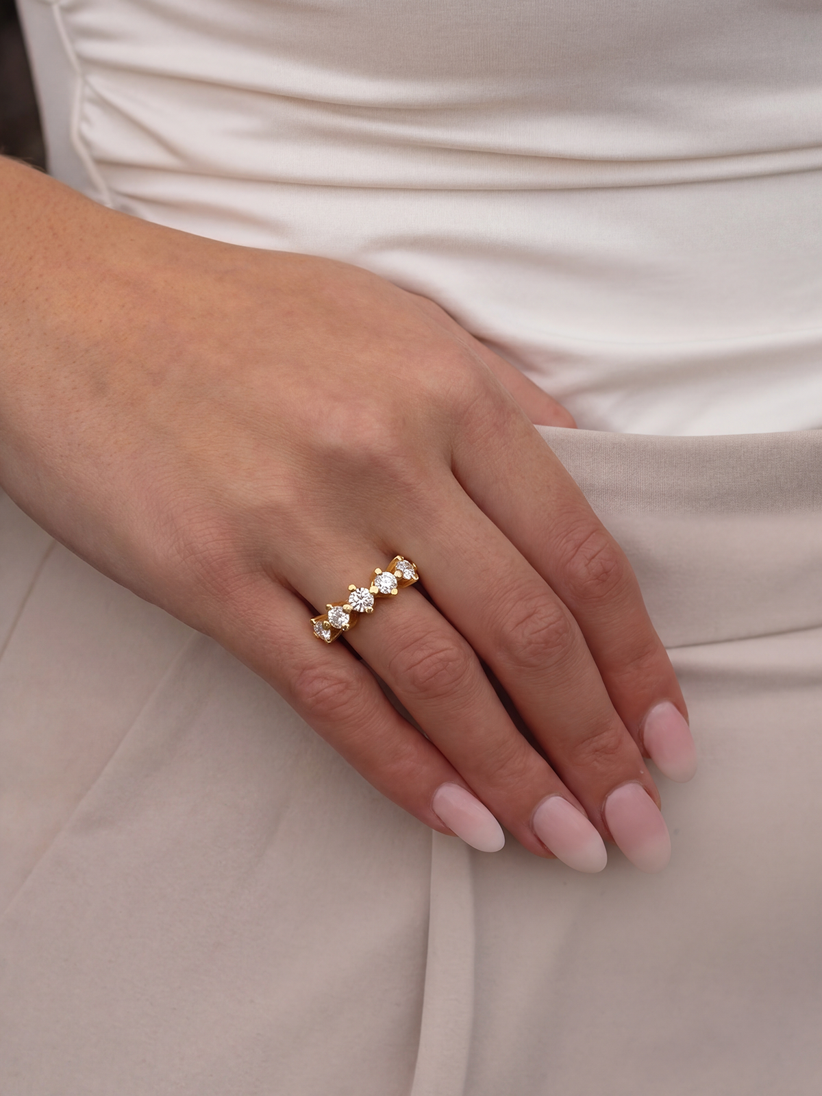 Five Stone Ring